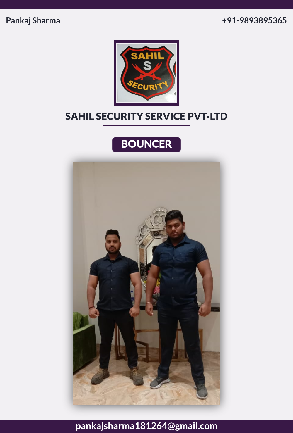 Specialized Security