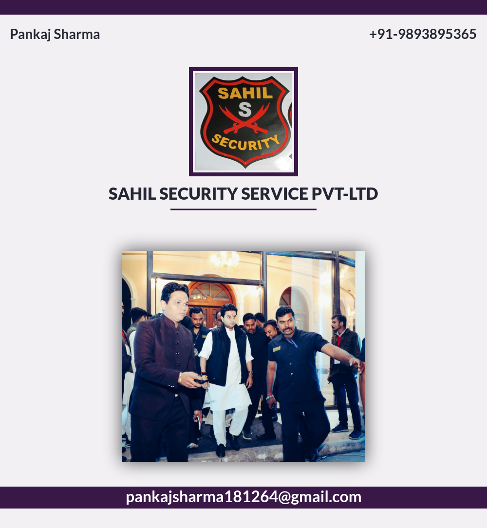 VIP & Dignitary Escorts