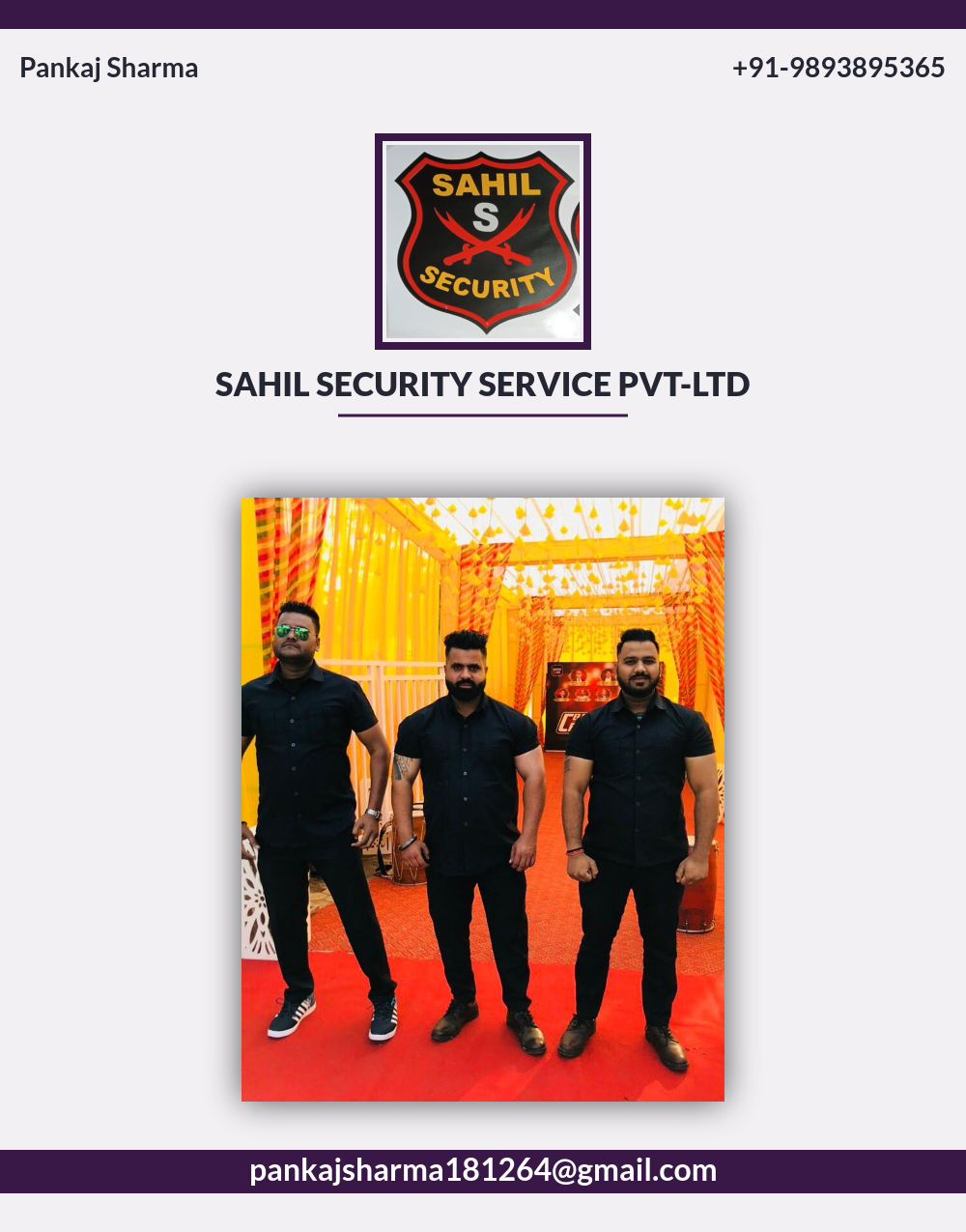 Event Security