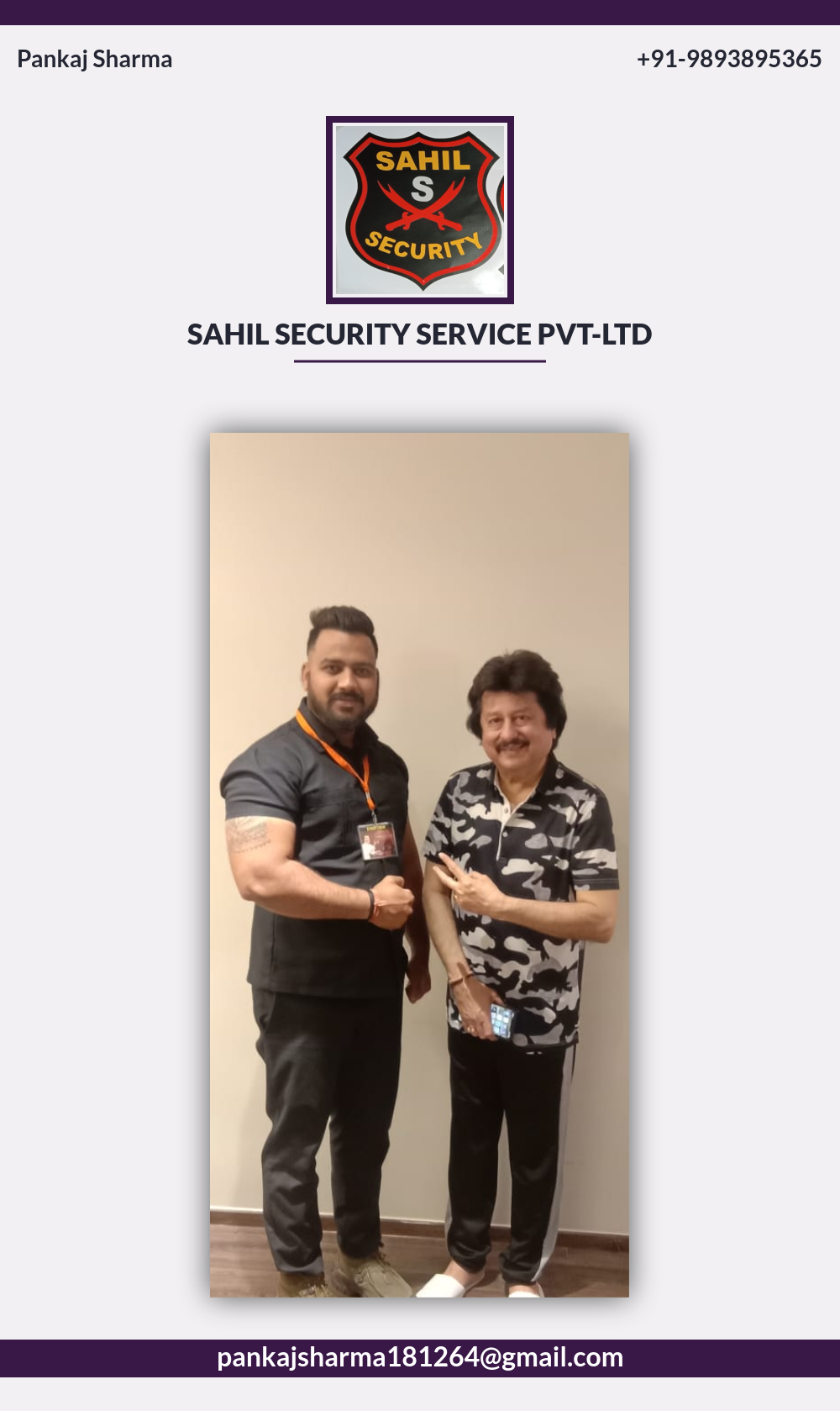 Celebrity Protection