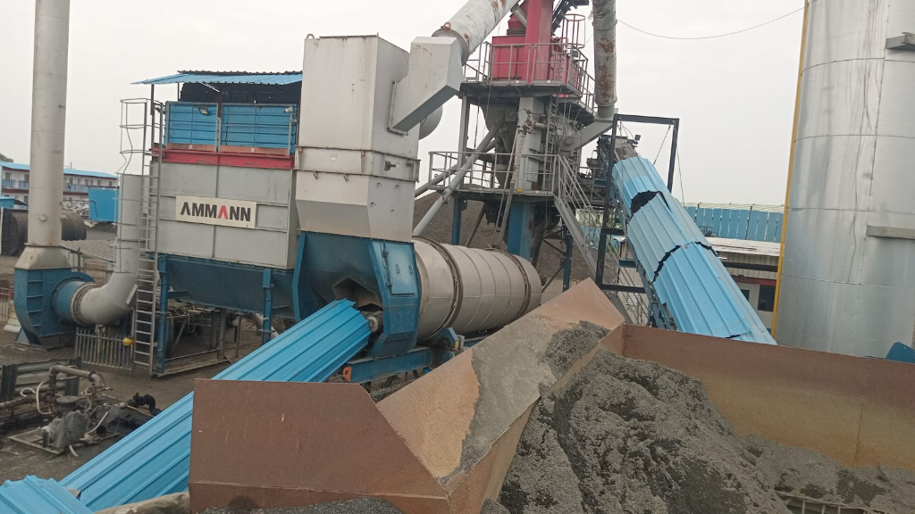 Ammann Mixing Plant & Conveyor Units