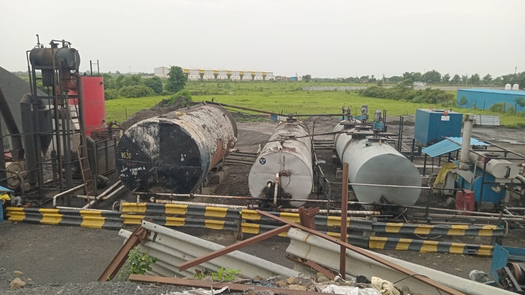 Industrial Storage Tanks